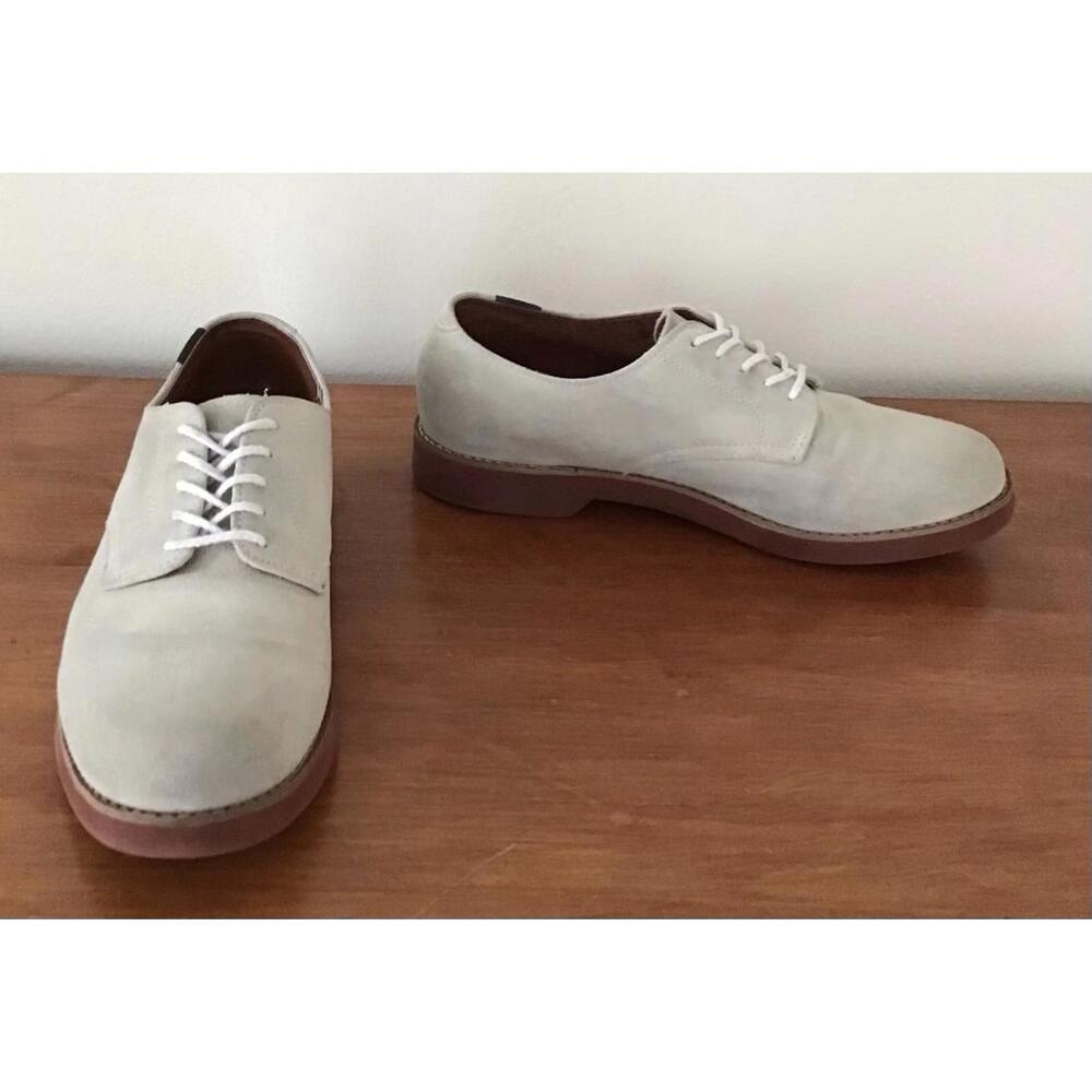 MENS PASADENA NUBUCK BUCK 5728 Sz 9M - Picture 2 of 8
